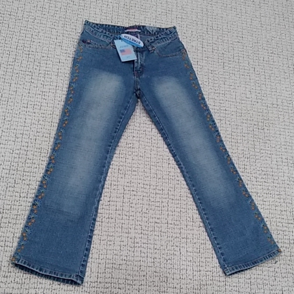 Jean Capris size 3/4 - Picture 1 of 4